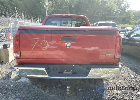 2006 Dodge Ram 1500 St z USA, uszkodzony, nr VIN 1D7HA16266J122921